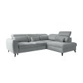 Ecksofa Noble Grau