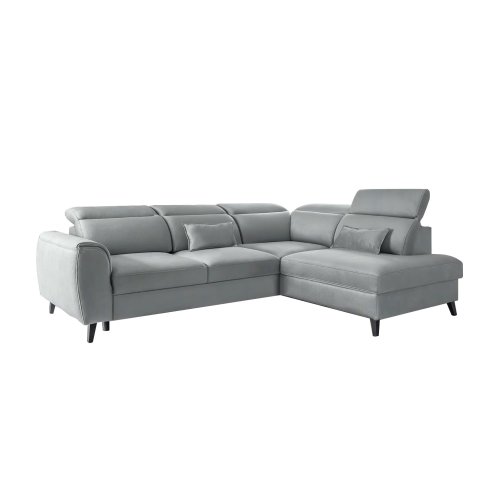 Ecksofa Noble Grau