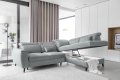 Ecksofa Noble Grau