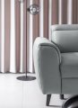 Ecksofa Noble Grau