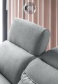 Ecksofa Noble Grau