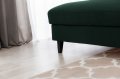 2. Ecksofa Foble Loco 35 dunkelgrün