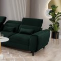 4. Ecksofa Foble Loco 35 dunkelgrün