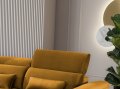 1. Ecksofa Foble Loco 45 Senf
