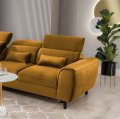 4. Ecksofa Foble Loco 45 Senf