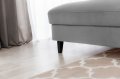 2. Ecksofa Foble Nube 04 Grau