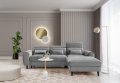 Ecksofa Foble Nube 04 Grau Rechts