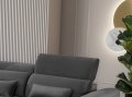 1. Ecksofa Foble Nube 05 Dunkelgrau