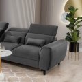 4. Ecksofa Foble Nube 05 Dunkelgrau