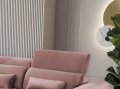 1. Ecksofa Foble Nube 24 Rosa