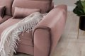 3. Ecksofa Foble Nube 24 Rosa