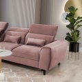 4. Ecksofa Foble Nube 24 Rosa