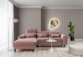 Ecksofa Foble Nube 24 Rosa Links