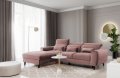 Ecksofa Foble Nube 24 Rosa
