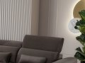 1. Ecksofa Foble Velvetmat 22 Ashfahl