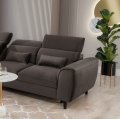 4. Ecksofa Foble Velvetmat 22 Ashfahl