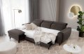 Ecksofa Foble Velvetmat 22 Ashfahl Schlaffunktion