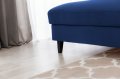 1. Ecksofa Foble Velvetmat 40 dunkelblau