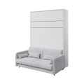 Sofa BC-18 Grau Wandklappbett