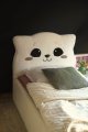 Kinderbett LETI Katze 90x200 Juniorbett Jugendbett Kätzchen BOUCLE 5