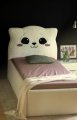 Kinderbett LETI Katze 90x200 Juniorbett Jugendbett Kätzchen BOUCLE 2
