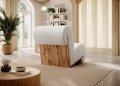Lounge Sessel Boucle