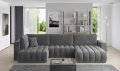 Ecksofa Bonito Sola 06 Dunkelgrau Rechts