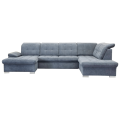 Ecksofa PAULINE Eckcouch Funktionssofa mit Bettkasten Schlaffunktion und Relaxfunktion