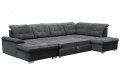 Ecksofa PAULINE Eckcouch Funktionssofa mit Bettkasten Schlaffunktion und Relaxfunktion