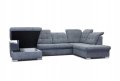 Ecksofa PAULINE Eckcouch Funktionssofa mit Bettkasten Schlaffunktion und Relaxfunktion
