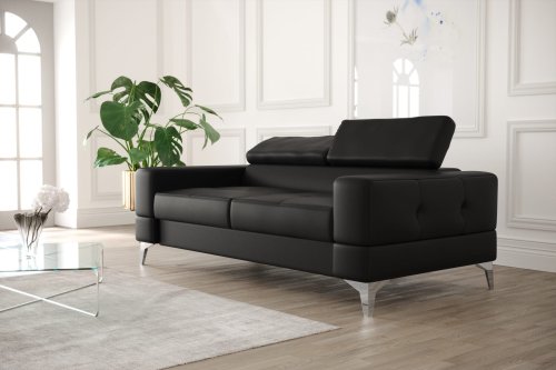 Ledersofa TOSCANIA II Leder Couch