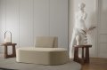 Dalia 1-Sitzer Beige Dekor