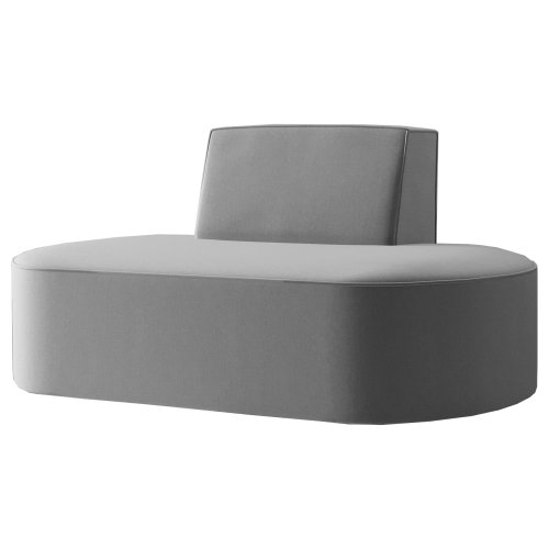 Dalia 1-Sitzer Grau