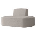 Dalia 1-Sitzer Boucle Beige