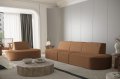 Dalia 1+3 Sitzer Inca Gold Boucle