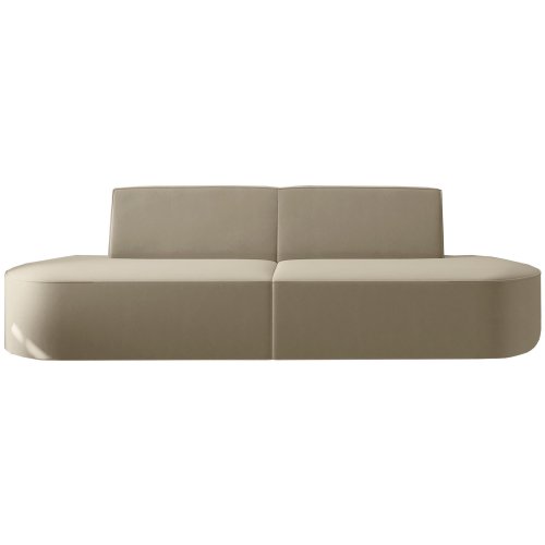 Dalia Sofa 2-Sitzer beige