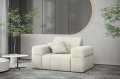 Balia Sessel perfekt harmony 01 Creme Stoff Dekor