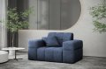Balia Sessel perfekt harmony 77 Dunkelblau Stoff Dekor