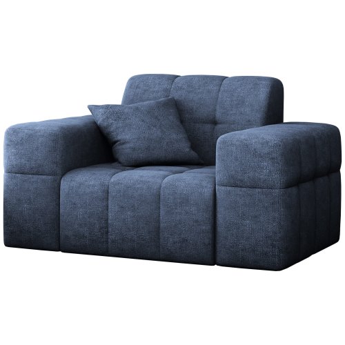 Balia Sessel perfekt harmony 77 Dunkelblau Stoff