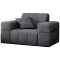 Balia Sessel perfekt harmony 90 Grau Stoff