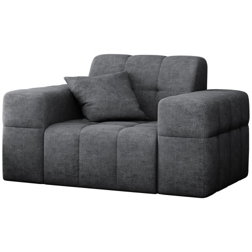 Balia Sessel perfekt harmony 90 Grau Stoff