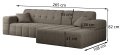 Ecksofa Balia L Abmessungen