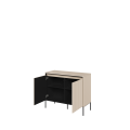 Kommode Trend TR-02 Sandbeige offene