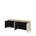 Kommode TREND 4 Sandbeige offene