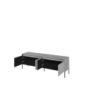 TV-Schrank Trend 5 Grau offene