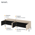 TV-Schrank TREND 6 Sandbeige Spezifikation