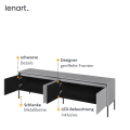 TV-Schrank Trend 6 grau Spezifikation