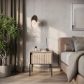 Nachttisch Trend 10 Sandbeige Dekor