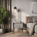 Nachttisch Trend 10 Grau Dekor
