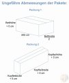 Boxspringbett Sevilla MaBe